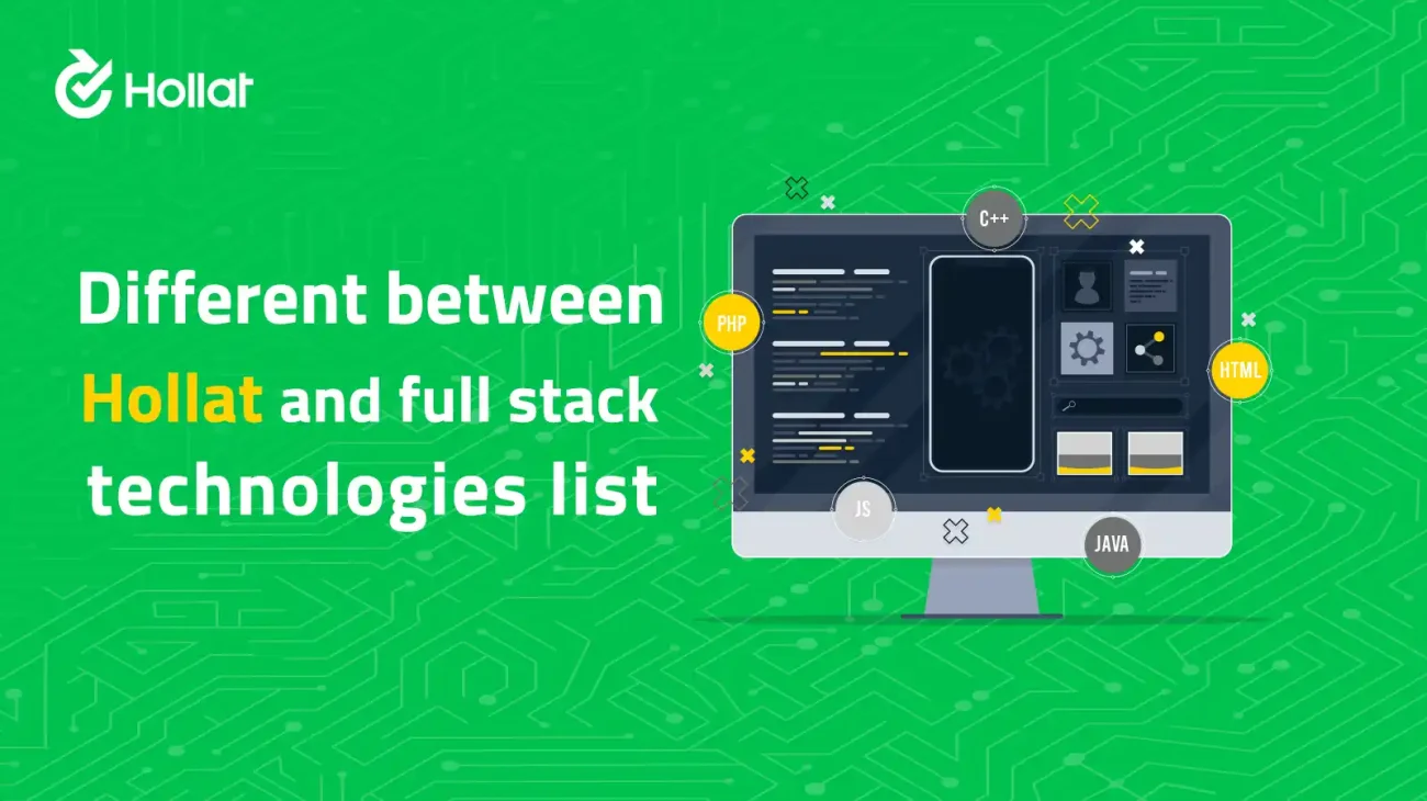 full stack technologies list