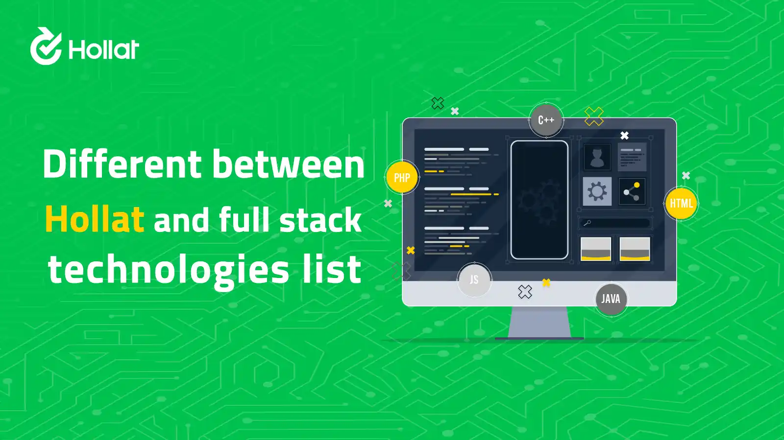 full stack technologies list