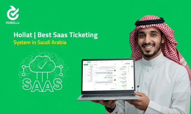 saas ticketing system